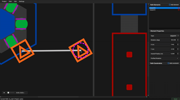 Drag Elements